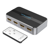  Bộ chuyển đổi HDMI 3 In 1 Out VENTION AFO (HDMI1.4, 4K@30Hz, 10.2Gbps) 
