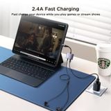  Bộ Chuyển Đổi Âm Thanh Joyroom SY-L01 Audio-Transfer Series 2-in-1 (Lightning to 3.5mm + Lightning, Call Version) 