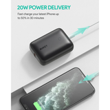  Pin Dự Phòng AUKEY PB-N83S 10000mAh 20W (LED Display) 