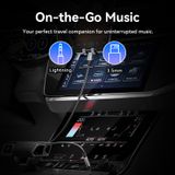  Cáp Chuyển Âm Thanh Lightning to 3.5mm VENTION BMC (Male to Male, 48KHz@16bit, DAC Chip) 