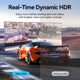  Cáp Chuyển Type-C to DP 8K Bi-Directional VENTION CRF (8K@60Hz, Cotton Braided) 