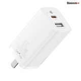  Cốc Sạc Nhanh Baseus GaN2 Lite Quick Charger 65W (Super Vooc, PD3.0/PPS/QC4.0/SCP/FCP Multi Quick Charge Protocol, New Upgrade Technology) 