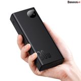  Pin Dự Phòng Sạc Nhanh Baseus Adaman Metal Digital Display 20000mAh 30W ( Kèm Cáp C to C 60W/50cm , PD/ QC Quick Charge Power Bank ) 