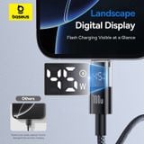  Cáp Sạc Nhanh C to C Baseus Display 2 100W (Digital Display, 480Mbps) 