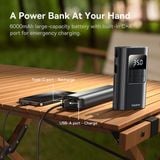  Máy Bơm Lốp Ô Tô 2-in-1 Baseus PrimeTrip VA1 (Up to 180 Days Battery Life, Wireless & Wired Modes, Detachable Flashlight, Dual-Port Power Bank) 