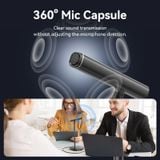  Micrô Để Bàn USB VENTION NCC (Noise-Cancelling Tech, Mute Switch, Earphones Supported) 
