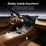  Tẩu Sạc Cho Ô Tô 3C+3A Baseus PrimeTrip VW1 105W (with 60W Type-C Retractable Built-in Cable) 