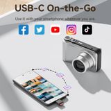  USB OTG Type-C 2.0 to MicroSD Card Reader VENTION CLM 