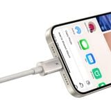  Cáp Sạc Nhanh USB to Lightning Baseus Titanium Alloy 2.4A (480Mbps) 