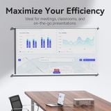  Cáp Chuyển DisplayPort to HDMI 4K VENTION HFO (4K@30Hz / 2K@60Hz, 3D video, Latch-free Design, 1m) 