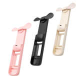  Quạt Cầm Tay AECOOLY Pocket 01 mirror (3500rpm, 3 Speed Settings, Foldable & Compact, 17H, 2000mAh, 55 dB Low Noise, With Mirror) 