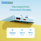  Pin Sạc Dự Phòng ROCK Doraemon P98 Fast Charging (10000mAh, 20W, Doraemon Authentic Licensed) 