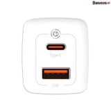  Bộ Sạc Nhanh Đa Năng Baseus GaN3 Lite Fast Charger 67W (Type C + USB Port, PD3.0/PPS/QC4.0/SCP/FCP Multi Quick Charge Protocol) 