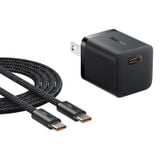  Combo Củ Sạc Nhanh Baseus GaN5 Fast Charger (mini) 1C 25W 