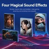  Bộ Khuếch Đại Âm Thanh Chơi Game VENTION CVA (192kHz@24bit, Virtual 7.1 Channel, Stereo 2.1 Channel, LED RGB) 