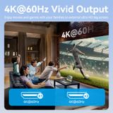  Bộ Chuyển Đổi USB/Type-C to Dual HDMI 4K MST VENTION ACX (Hỗ trợ DisplayLink, 4K@60Hz) 