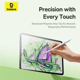  Bút Cám Ứng Baseus Smooth Writing III 3-in-1 Passive Stylus Magnetic/Non-Magnetic Version 