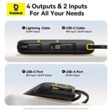  Pin sạc dự phòng Baseus EnerFill FC31 10000mAh/20000mAh 22.5W (Digital Display, with 2 Built-in Cables) 