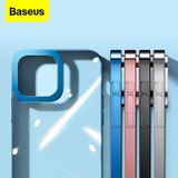  Ốp lưng nhựa cứng trong suốt Baseus Glitter Case dùng cho iPhone 13/13Pro/13Promax 2021 