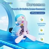  Máy Khuếch Tán Tinh Dầu Gắn Cửa Gió Xe Hơi ROCK Doraemon Aircraft Air Outlet Aroma Diffuser (Doraemon Authentic Licensed) 