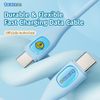  Cáp Sạc Nhanh Cho iPhone 14/15 Series ROCK Doraemon C to L/C to C Fast Charging Data Cable (1.2m, 27W/60W, Doraemon Authentic Licensed) 