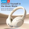  Tai Nghe Chụp Tai Không Dây ROCK O3 ANC (Bluetooth v5.2, 15H, 400mAh) 