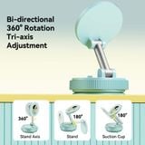  Giá Đỡ Điện Thoại Từ Tính Hút Chân Không ROCK Crayon Shinchan QS6 (360° Rotatable Base, Three-axis Rotatable and Foldable, N52 Strong Neodymium Magnet, Twist to Suction Tightly, Ultra-Strong Stability) 