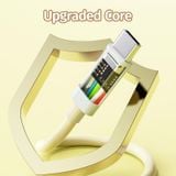  Cáp Sạc Nhanh C to Lightning/C to C/USB to C ROCK Crayon Shinchan PD100W/6A (1M, Fast Charging) 