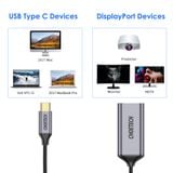  Cáp chuyển Type C to Display Port 4K@60Hz Choetech H11 (USB-C to DP 4K Adapter for Macbook/Laptop, iPad Pro/Tablet, Smartphone) 