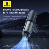  Máy Hút Bụi Cầm Tay Baseus AT Car (45W, 5000pa, 2000mAh*2pcs, <75dB) 