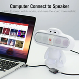  Cáp Chuyển Từ USB A to 3.5mm VENTION CDK (USB to 2*3.5mm) 