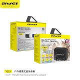  Loa Bluetooth AWEI Y119 3W (Bluetooth v5.0, 8H, IPX6) 