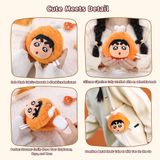  Ví Tiền Xu ROCK Crayon Shinchan Kanto Oden Series (4 cái/Hộp) 