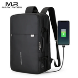  Ba Lô Thông Minh Mark Ryden MR-8057Y (Dung Tích Lớn, Chống Trộm, Có Cổng Sạc USB, Chống Thấm Nước, MR 8057Y) 