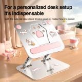  Giá Đỡ Laptop RTAKO L49 CAT'S PAW (Chịu Lực 50kg, 12-18inch) 