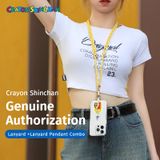  Dây Đeo ROCK Crayon Shinchan Strap Lanyard (Length: 30cm/80cm) 