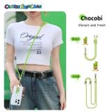  Dây Đeo ROCK Crayon Shinchan Strap Lanyard (Length: 30cm/80cm) 