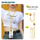  Dây Đeo ROCK Crayon Shinchan Strap Lanyard (Length: 30cm/80cm) 