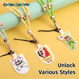  Dây Đeo ROCK Crayon Shinchan Strap Lanyard (Length: 30cm/80cm) 