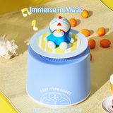  Loa Di Động Không Dây ROCK Doraemon Summer Style 2W (Bluetooth v5.1, 22H, 1200mAh, Clear Sound) 