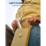  Quạt Cầm Tay AECOOLY Aero 3500mAh (15H, 5 Speed Settings, LED Digital Display, 16500RPM) 