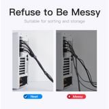  Dây Buộc Cố Định Cáp VENTION KAC (Bộ 6 Dây/1 Túi) 