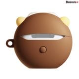  Case Bảo Vệ chống Sốc, chống Trầy Cho Tai Nghe  Baseus True Wireless Earphones W04+ Case 