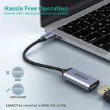  Cáp chuyển Type C to Display Port 4K@60Hz Choetech H11 (USB-C to DP 4K Adapter for Macbook/Laptop, iPad Pro/Tablet, Smartphone) 