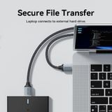  Cáp Nối Dài USB3.0 VENTION CTS (5Gbps, Male to Male, Bi-directional) 