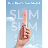  Quạt Cầm Tay AECOOLY Pocket 01 mirror (3500rpm, 3 Speed Settings, Foldable & Compact, 17H, 2000mAh, 55 dB Low Noise, With Mirror) 