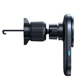  Giá Đỡ Điện Thoại Từ Tính + Sạc Không Dây Baseus PrimeTrip VC1 Pro (Qi2, 15W Wireless Charging, Gắn Trên Cửa Gió) 