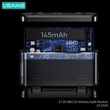  Bộ Thu Âm Thanh USAMS SJ519 3.5mm DC Mini Car (Bluetooth v5.0, 10H, Stereo Sound Quality) 