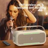  Loa Karaoke di động NowGo C2 60W (Bluetooth v5.3, 20H, Hỗ trợ 2 Microphone Karaoke) 