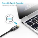  Cáp chuyển Type C sang VGA Choetech XCV-1801 Full HD Video Cable (1.8m, PVC Cable, USB Type C to VGA Adapter Cable, Full HD1080p @60Hz) 